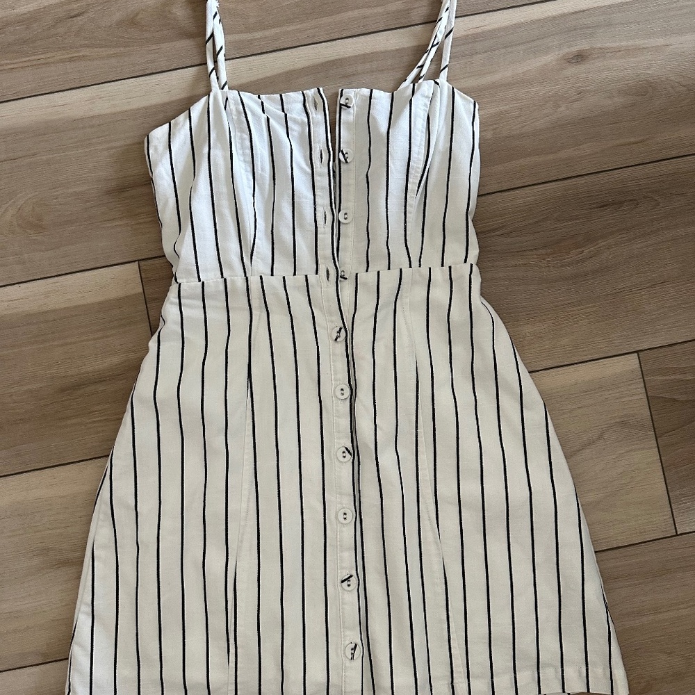 Cute Summer Striped Dress